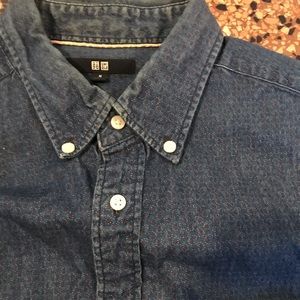 Navy Uniqlo Shirt